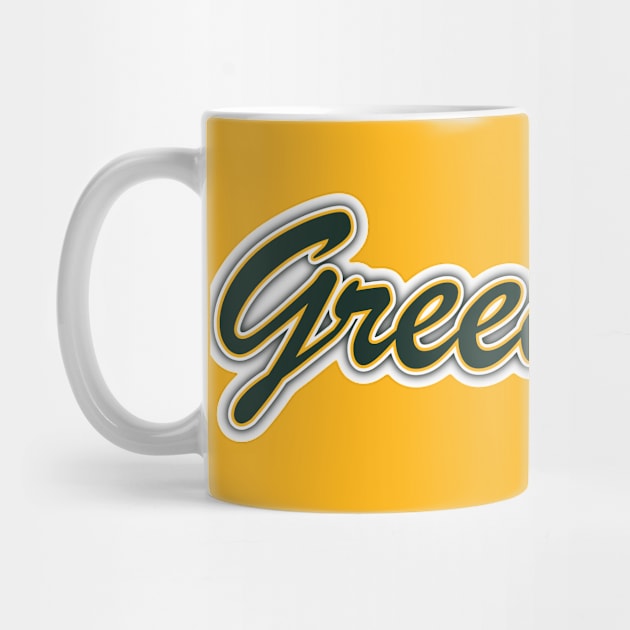 Football Fan of Green Bay by gkillerb